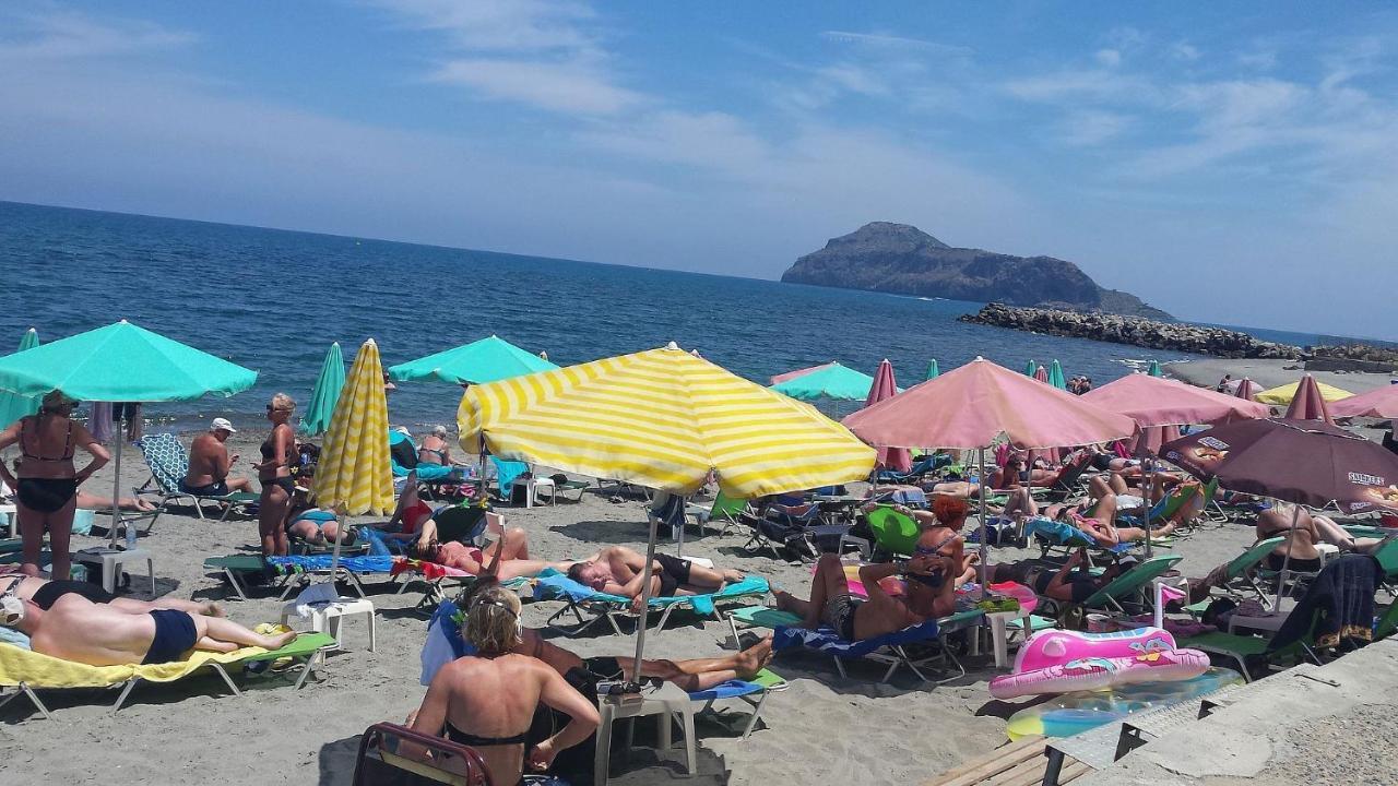 Vaso Apartments Platanias  Luaran gambar